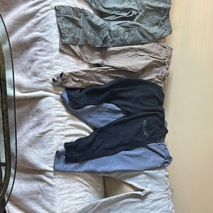 Abercrombie kids 15/16 pant 5 pair